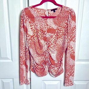 Rouched Front Blouse